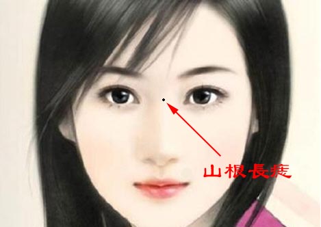 女人长有这五个桃花恶痣一辈子情债不断