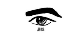 面相学算命图解_眉毛_学搭配运势网