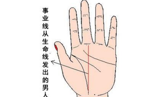 可以大获成功的男人手相事业线分析