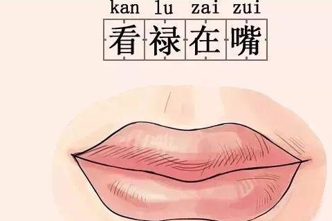 面相学嘴唇看人的七情六欲