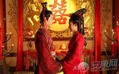 梦见穿红衣服结婚(图文)