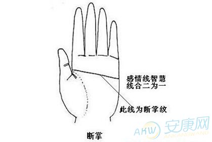 手相解析 通关手手相代表的含义(图文)