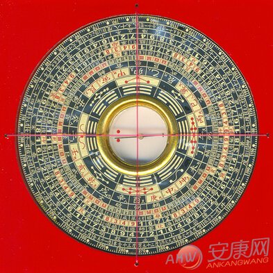 风水罗盘逐层详解(图文)