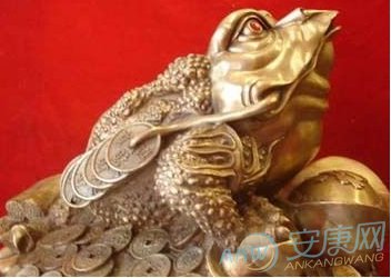 金蟾的摆放方法和需要注意的事项(图文)