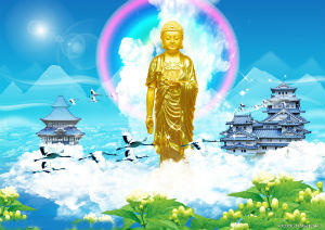 梦见佛光(图文)