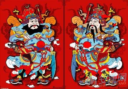 梦见门神(图文)