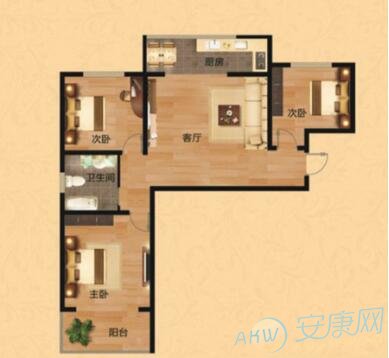 刀把型房子风水特点详解掌握化解方式图文