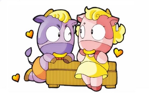 牛女&鼠男两者的结合就是上天的安排,也是上天的