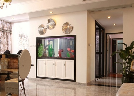 2015年鱼缸的摆放风水位置