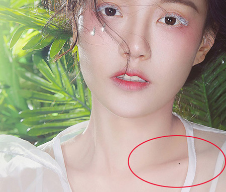 锁骨有痣代表什么锁骨痣命运