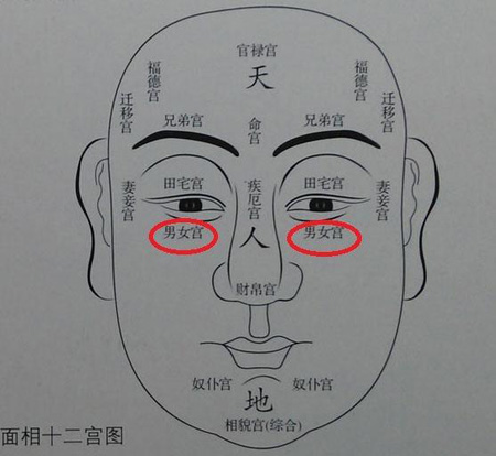 哪里的痣才能被称为泪痣面部泪痣命理详解