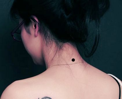 脖子后面的是苦情痣面相怎么样