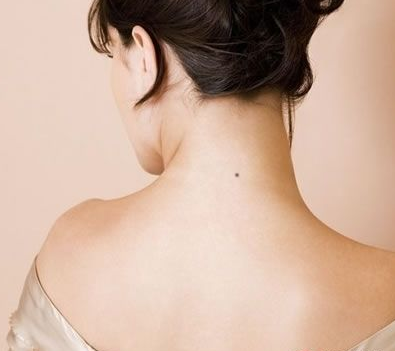 关于苦情痣泪痣的传说