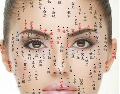 痣相有很多讲究,女孩们,你的痣长得对不对呢_有痣_学搭配运势网