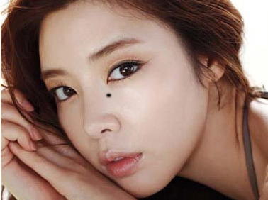 女人脸上46处痣的吉凶组图