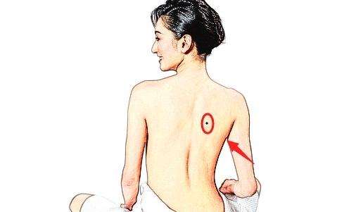 女生后背有痣图解大全 女生后背有痣图解大全