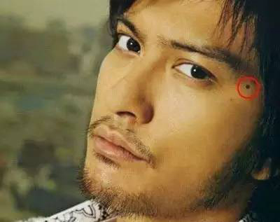 痣相图解财运强的男人痣相