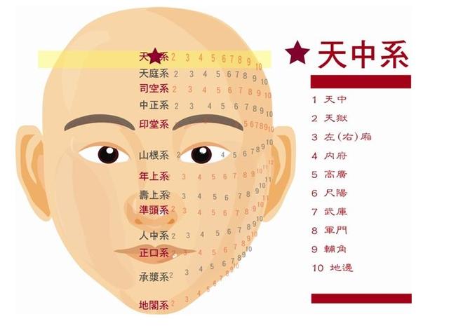 太清神鉴面部一百二十部位详解建议收藏