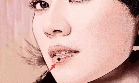 脸上这几个地方长痣的人命中藏财易富贵