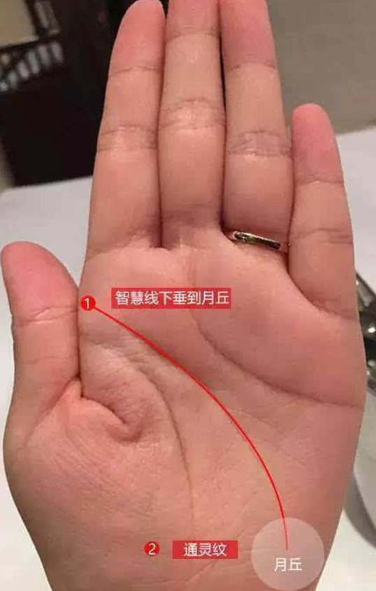 看看你手上有"通天纹"吗?_手相_学搭配运势网