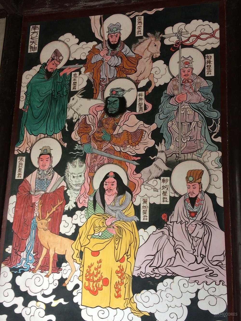 关于三垣四象九曜二十八星宿的中国古代星占术漫谈