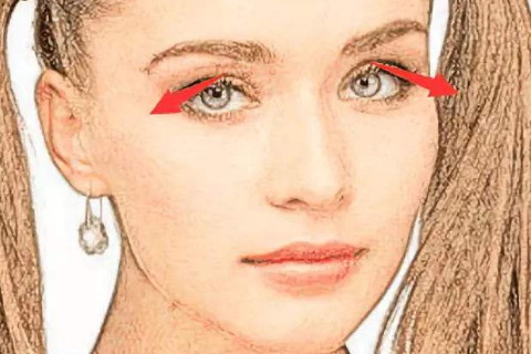 揭秘眼角下垂的面相好坏