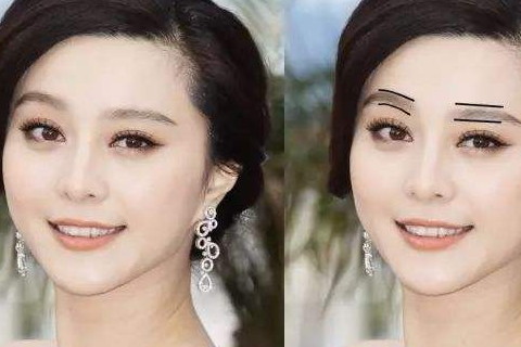女生高低眉代表什么