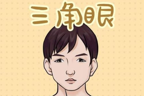 三角眼的男人面相大全