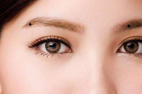 眉尾有痣波折多吗