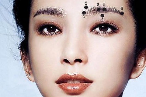 女性眉毛中间有痣代表什么意思