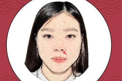 面相分析鼻孔外露的女人