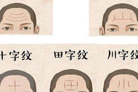 眉间川字纹面相解说