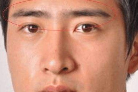 眉毛相连的男人命好吗