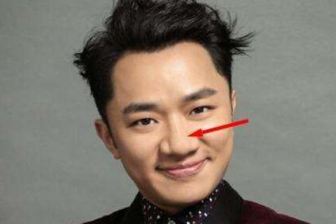 如果男人的鼻子比较小,加上嘴巴也比较小的话,代表了这样面相特点的