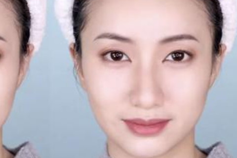 解析眉毛淡的女人面相