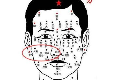 男人鼻子有痣代表什么