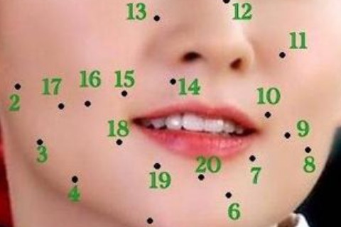 女人嘴边痣相的好坏