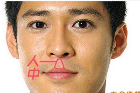男人人中有痣的含义有什么