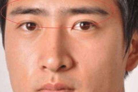 眉毛尾部上翘的男人面相怎么样