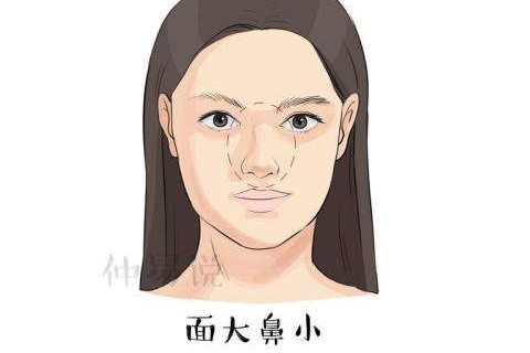 鼻子扁面相预示了什么