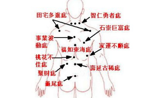 代表了这样痣相特点的人不管是男性还是女性都是从小就会有聪明好学的