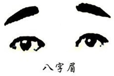 从眉毛看男人命运吉凶
