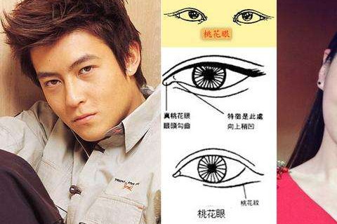 男人桃花面相的眼睛