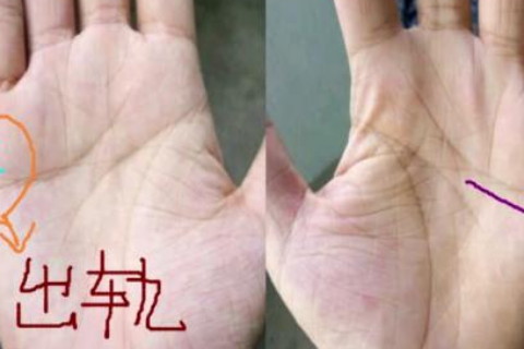 手相看一个人的恋爱情况