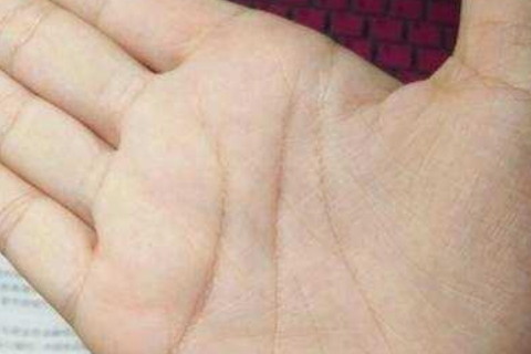 最有福气的女人手相特征图解