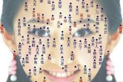 女人脸上长痣面相好不好