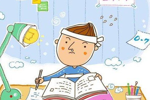 梦见赶作业