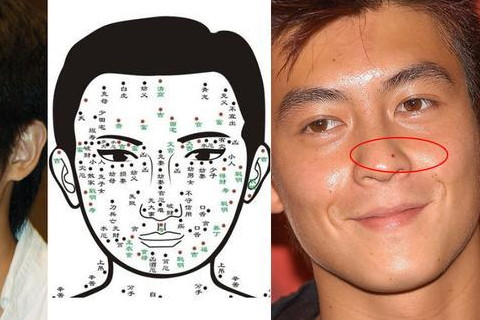 耳高于眉的男人最有福气在面相学中,耳朵是会反映了一个人的福气和
