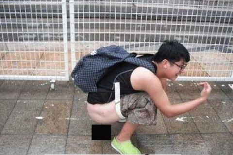 梦见公共场所大便