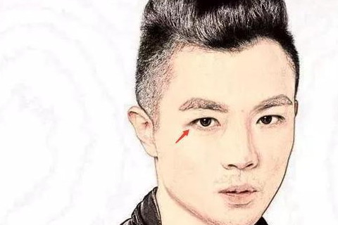 桃花超级旺的男人面相